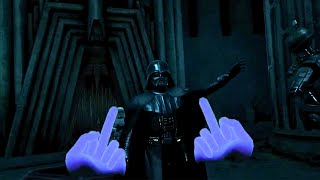 I BECAME A JEDI  Vader Immortal Part 1 Funny Moments [upl. by Tiny]