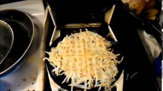 Will it Waffle Pilot Episode Hash Browns [upl. by Maurits989]