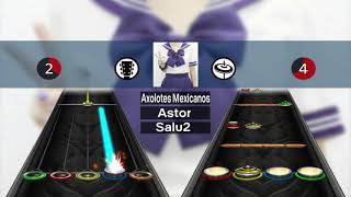 Axolotes Mexicanos  Astor Clone Hero Chart [upl. by Ybhsa689]