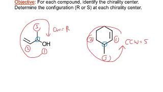 Organic Chemistry I chirality and configuration  leftright [upl. by Quenna]