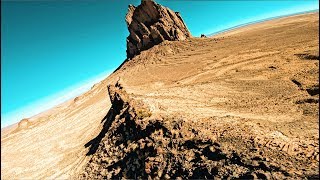 1700ft Cliff Dive  Drone  Shiprock New Mexico [upl. by Araccot435]