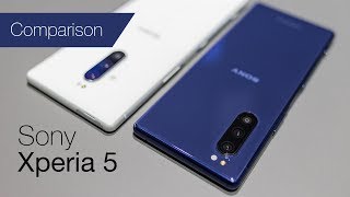 Sony Xperia 5 vs Xperia 1 Whats different [upl. by Muriel249]