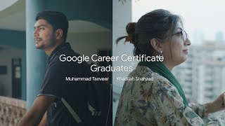 Soft Skills amp Google Career Certificate Graduate Stories Khadijah Karachi amp Muhammad Nawabshah [upl. by Anirbys]