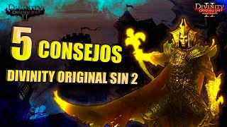 5 consejos para divinity original sin 2 🧐 [upl. by Anjela600]