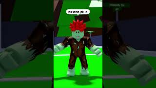 MUSIAŁEM POWSTRZYMAĆ ZOMBIE W ROBLOX 🧟 shorts [upl. by Gilder235]