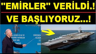 VE BAŞLIYORUZ GEREKLİ EMİRLER VERİLDİ [upl. by Kcirreg]