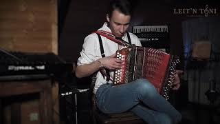 Boarisch tanzt  Steirische Harmonika  Leitn Toni jjun [upl. by Eesac]