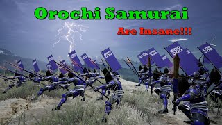 I was Wrong about the Orochi Samurai  Conquerors Blade [upl. by Ecnerolf]