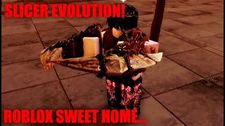 SLICER EVOLUTION The Scorpion Slicer Experience In ROBLOX Sweet Home [upl. by Ahserkal]