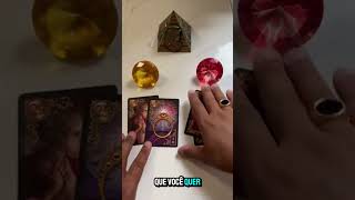 A sua felicidade está perto  Tarot shorts tarot tarotdehoje [upl. by Ariana]