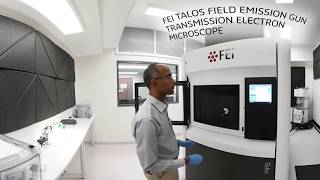 Curtins Microscopy and Micronalysis Facility  360° virtual experience [upl. by Haidadej]