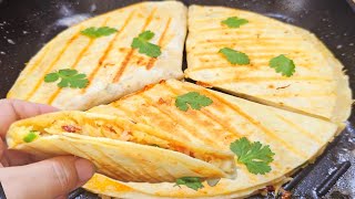 Crispy and Easy Snacks Recipes  Evening Snacks  New Recipe  Tortilla Wrap Recipe  Chicken Snacks [upl. by Einahpets897]