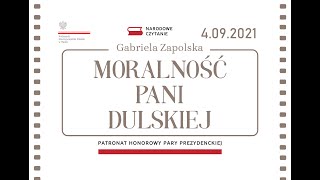 Gabriela Zapolska quotMoralność Pani Dulskiejquot czyta Jadwiga Czepelak [upl. by Chassin]