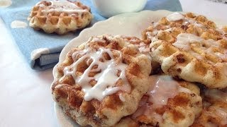 Cinnamon Roll Waffles [upl. by Abigale]