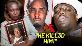 Shocking Biggie’s Mother Reveals Diddy Was Biggie’s Worst Friend [upl. by Aieki]