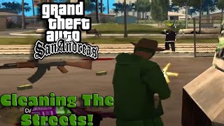 Bringing Glory Back To Grove Street In GTA San Andreas live WBakingUpFootball [upl. by Malinda]