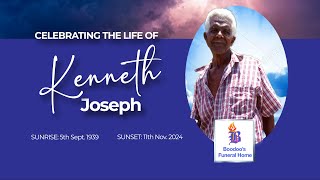 Celebrating the life of Kenneth Joseph [upl. by Nacnud556]