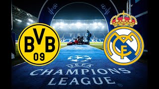 BORUSSIA DORTMUND  REAL MADRİD  CHAMPİONS LEAGUE FINAL  CANLI İZLE [upl. by Rehtaeh]