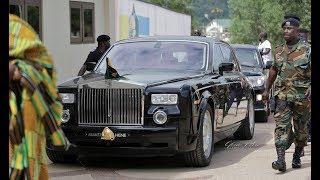 Otumfour Osei Tutu II Luxurious Car Collection [upl. by Fowle692]