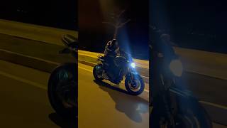 EGZOZ PATLATMAampALEV YAMAHA MT 07 SHORTS mt07life mt07 bike biker gopro motor love bikelife [upl. by Macy249]