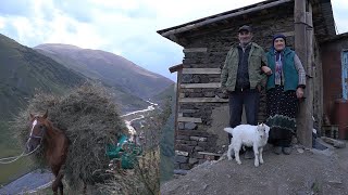 Rural Life in in the Caucasus Mountains in Russia How people live in Russia today [upl. by Yalhsa921]