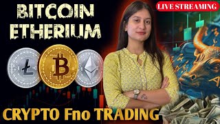 Crypto Live Trading  23rd Oct  ‪simchantradeacademy‬ bitcoin ethereum cryptotrad tron [upl. by Adnamas185]