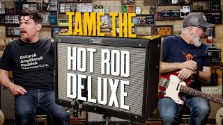 Tame The Fender Hot Rod Deluxe Or Any Loud Clean Guitar Amp With An FX Loop [upl. by Annasus]