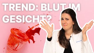 Trends im Check Blasenpflaster🩹 Menstruationsblut🩸 und Deo💦 Dr med Alice Martin klärt auf [upl. by Notserc437]