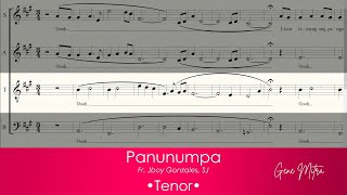 Panunumpa • Tenor [upl. by Aicinet76]