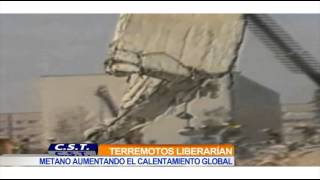 Estudio revela que los terremotos contribuyen al calentamiento global con la liberación de metano [upl. by Calisa342]