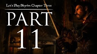 Lets Play Skyrim Chapter Three  11  Into The Wild [upl. by Trista]