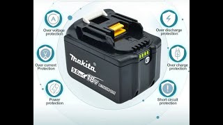 NEW 90Ah Makita 18V Battery [upl. by Blankenship513]