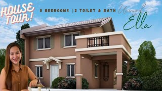 ELLA MODEL HOUSE TOUR  CAMELLA HOMES [upl. by Eirrem]