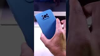 🤩 Soft BACK COVER Poco X3 Pro [upl. by Leola973]