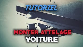 TUTOMonter Attelage sur une OPEL Meriva FR [upl. by Anerbas]