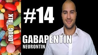 GABAPENTIN NEURONTIN  PHARMACIST REVIEW  14 [upl. by Hokanson]