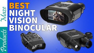 Best Night Vision Binoculars Reviewed in 2024 Top Rated [upl. by Eilrebmik]