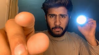 ASMR Cranial Nerve Exam in Hindi  Hindi ASMR [upl. by Yeroc]