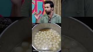 Mirzapur Casting Director Loves Garam Rasgulla shorts rasgulla thelallantop recipe food [upl. by Gnik]