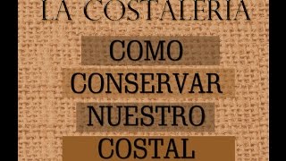 Como conservar el Costal después de cada ensayo COSTALERO [upl. by Ahsenwahs448]