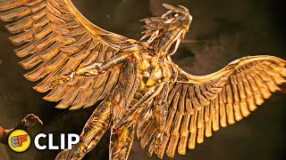 Horus vs Set  Final Battle Scene Part 1  Gods of Egypt 2016 Movie Clip HD 4K [upl. by Ylrae]