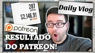 O resultado do meu Patreon O [upl. by Hopfinger]