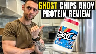 Ghost Chips Ahoy Protein Review [upl. by Ahsei]