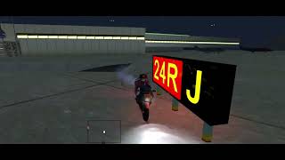 GTA SA New 2dfx lighting  Improved SF Airport [upl. by Ewolram308]