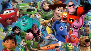 Every Pixar Movie Ranked [upl. by Proudlove]