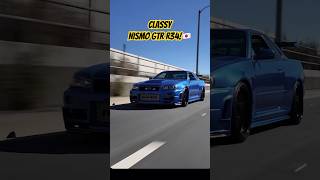 Nismo GTR R34🇯🇵 Classy amp Elegant looking Skyline👌😎supercars nismo gtr34 sportscar carguy [upl. by Zora]