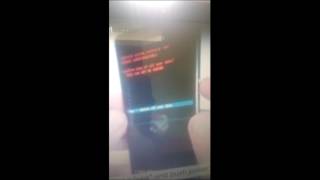 Samsung Galaxy A5 A500FU hard reset Pattern Unlock [upl. by Aicinad]