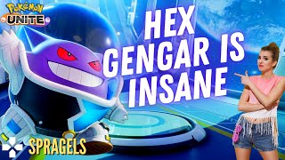 GENGAR IS INSANE On New Map Hex Gengar Build [upl. by Ecyob557]