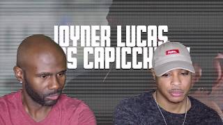 Joyner Lucas Ross Capicchioni REACTION AUDIO [upl. by Razaele]