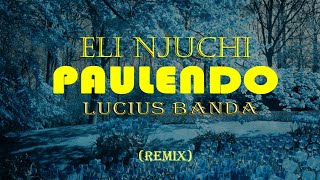 Eli Njuchi Ft Lucius Banda  Paulendo remix Official Lyric Video [upl. by Airotal441]